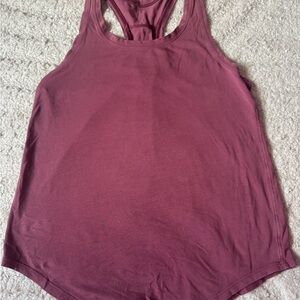 Lululemon Women's Sleeveless Tank Top - Mauve